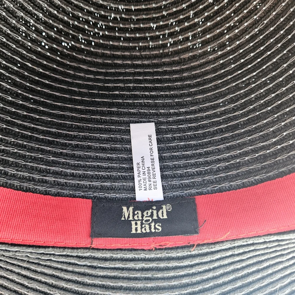 Madrid Hats Straw 100% Paper Onw Size Boho Summer Resort